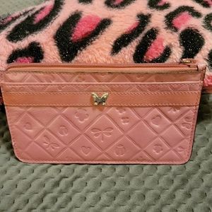 Brighton Thin Pink Wallet